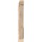 Ekena Millwork Traditional Slat Smooth Outlooker, Douglas Fir, 5 1/2"W x 34"D x 38"H OUT06X34X38TRA06SDF - alternate 3